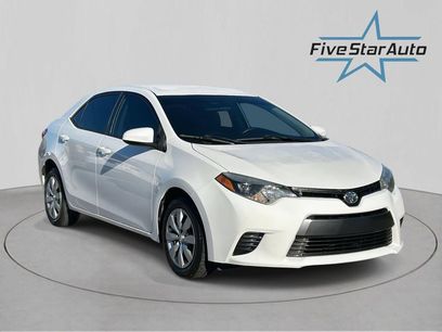 Used 2016 Toyota Corolla LE