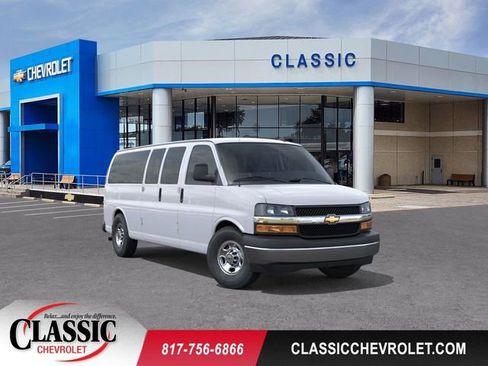 New 2025 Chevrolet Express 3500 LS w/ Chrome Appearance Package RWD image 1