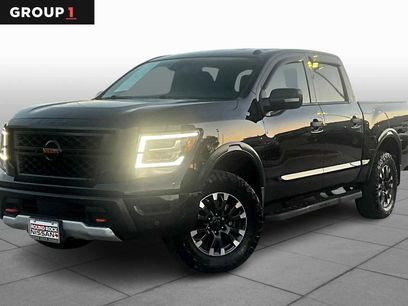 Used 2020 Nissan Titan PRO-4X w/ Pro-4x Utility Package