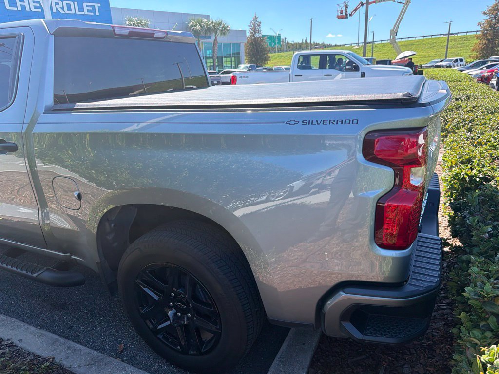 Used 2024 Chevrolet Silverado 1500 Custom RWD image 6