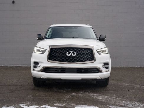 Used 2021 INFINITI QX80 Premium Select w/ All-Season Package image 10