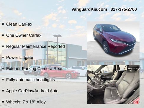 Used 2023 Toyota Venza LE image 6