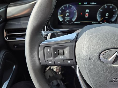 Certified 2025 INFINITI QX60 Luxe w/ Black Edition image 30