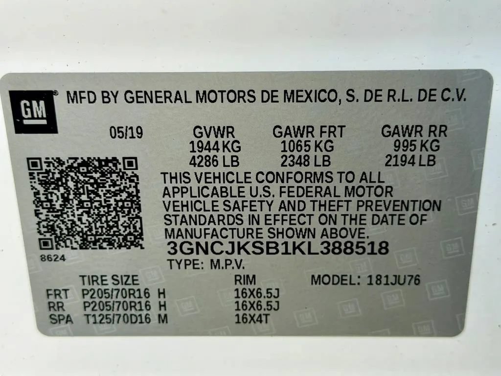 Used 2019 Chevrolet Trax LS FWD image 26