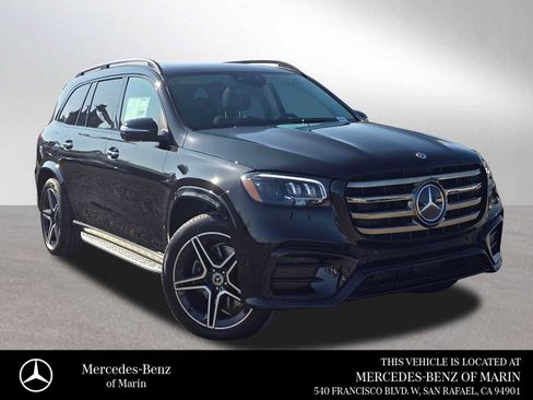 New 2026 Mercedes-Benz GLS 450 4MATIC image 1