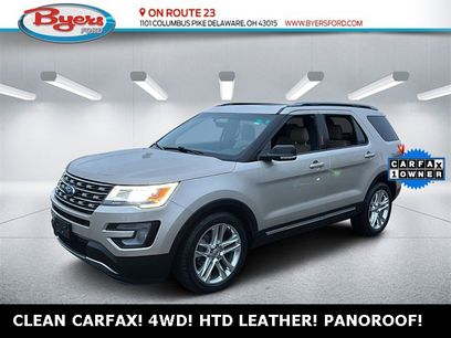Used 2017 Ford Explorer XLT w/ Equipment Group 202A