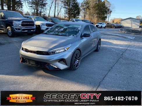 Used 2022 Kia Forte GT w/ GT Technology Package image 1