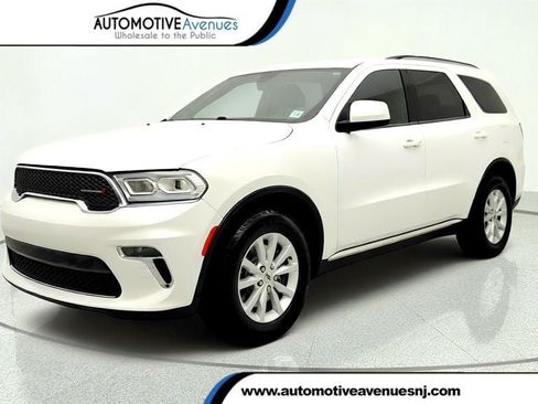 Used 2021 Dodge Durango SXT AWD/4WD image 1