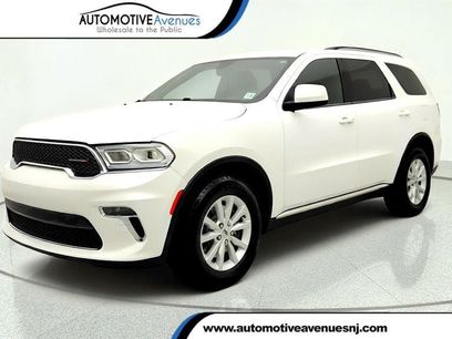 Used 2021 Dodge Durango SXT