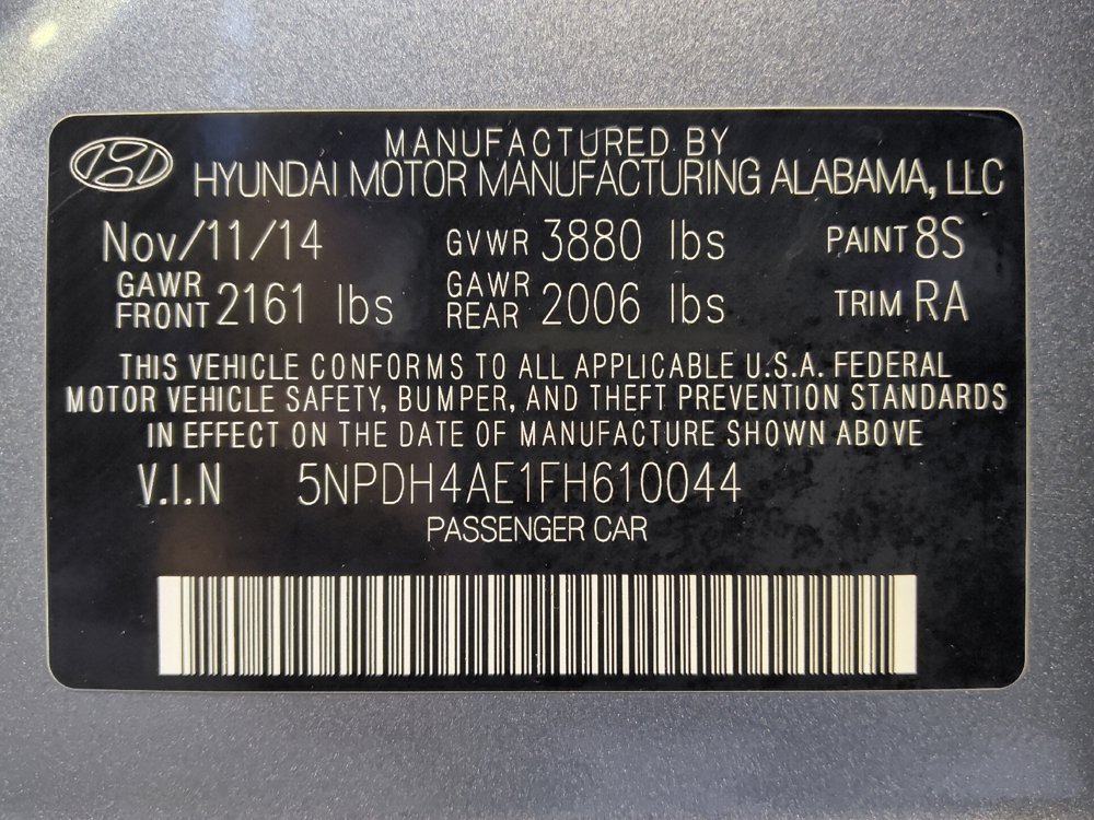 Used 2015 Hyundai Elantra SE FWD image 33