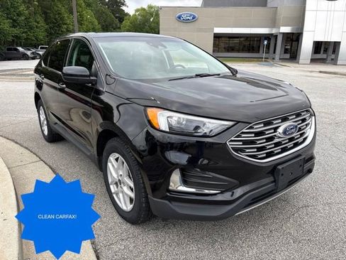 Certified 2022 Ford Edge SEL AWD/4WD image 2