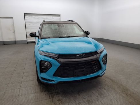Used 2021 Chevrolet TrailBlazer RS w/ Convenience Package FWD image 14