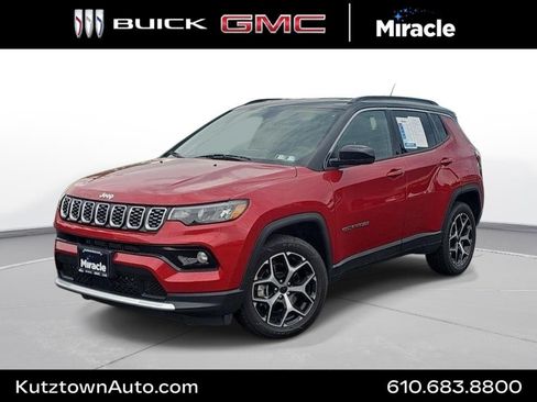 Used 2025 Jeep Compass Limited AWD/4WD image 1