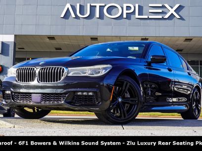 Used 2016 BMW 750i xDrive