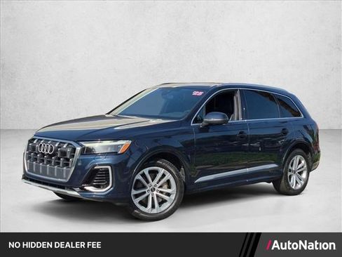 Used 2025 Audi Q7 3.0T Premium Plus AWD/4WD image 1