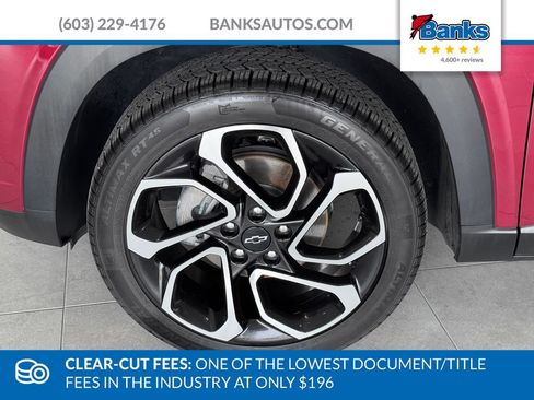 Certified 2024 Chevrolet Trax RS w/ Driver Confidence Package FWD image 4
