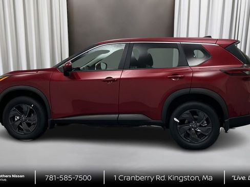 New 2026 Nissan Rogue SV AWD/4WD image 8