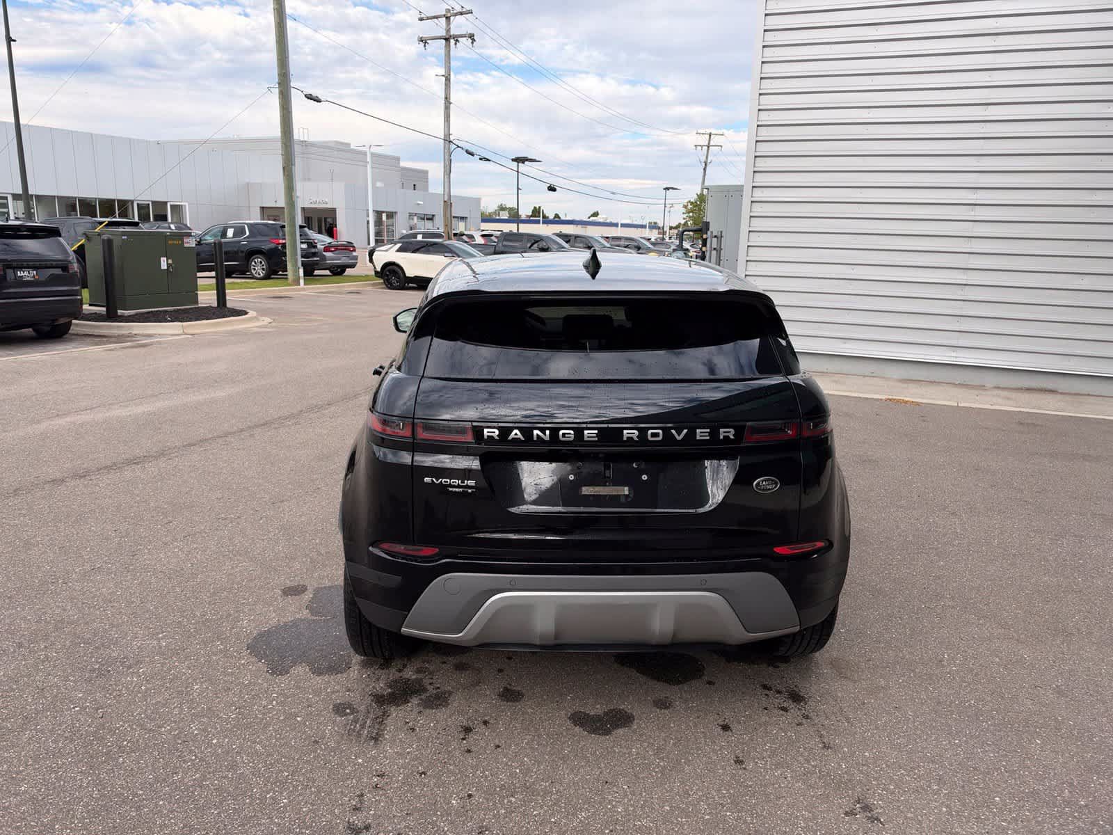 Used 2020 Land Rover Range Rover Evoque S AWD/4WD image 4