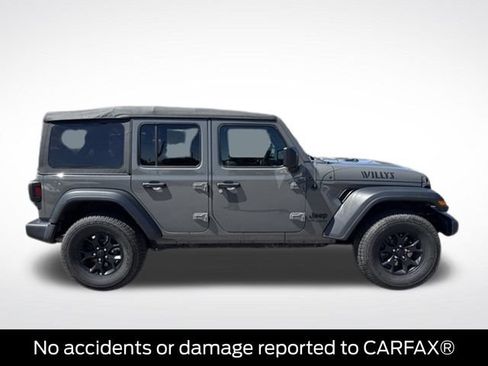 Used 2020 Jeep Wrangler Unlimited Sport AWD/4WD image 2