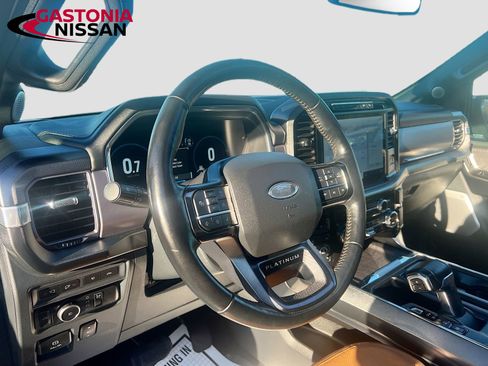 Used 2021 Ford F150 Platinum w/ Equipment Group 701A High image 11