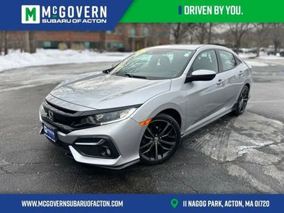 Used 2021 Honda Civic Sport