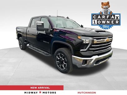 Used 2024 Chevrolet Silverado 2500 LTZ w/ LTZ Plus Package