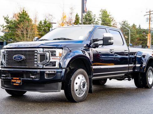 Used 2021 Ford F450 Platinum w/ FX4 Off-Road Package image 8