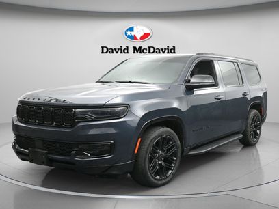 Used 2023 Jeep Wagoneer Series II