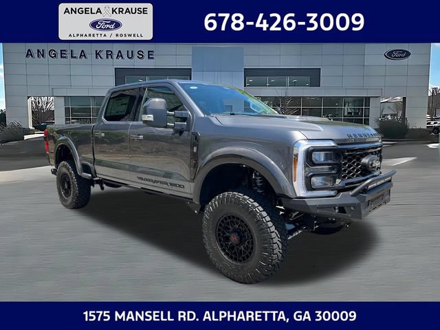 New 2026 Ford F250 Lariat w/ Black Appearance Package AWD/4WD image 1