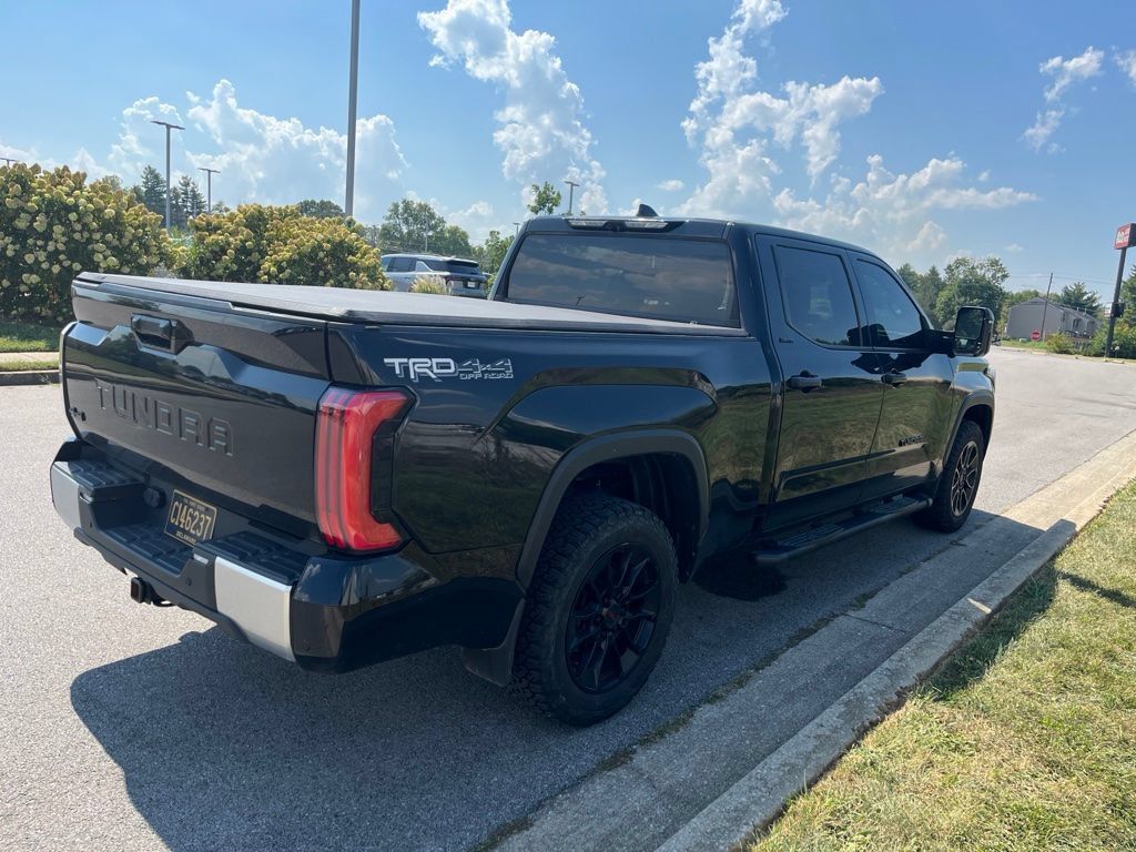 Used 2023 Toyota Tundra Limited w/ TRD Off-Road Package AWD/4WD image 3