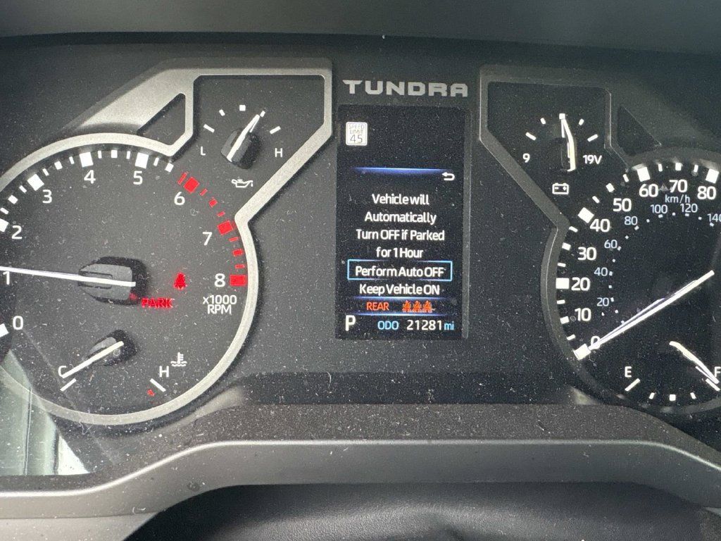 Used 2025 Toyota Tundra SR w/ SR Tow Package AWD/4WD image 15