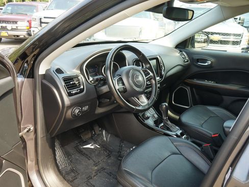 Used 2021 Jeep Compass Limited AWD/4WD image 12