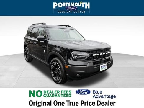 Certified 2025 Ford Bronco Sport Outer Banks w/ Outer Banks Tech Package+ image 25