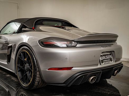 Certified 2025 Porsche 718 Boxster Spyder RS image 37