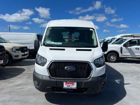 New 2025 Ford Transit 250 148 Medium Roof w/ Exterior Upgrade Package RWD image 2