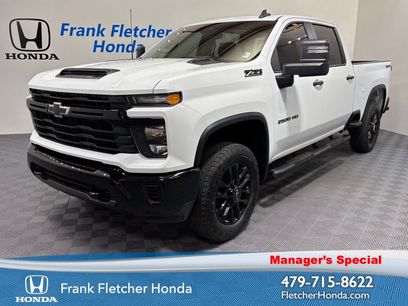 Used 2025 Chevrolet Silverado 2500 Custom w/ Custom Convenience Package