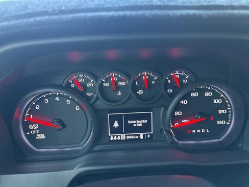 Certified 2025 Chevrolet Silverado 1500 Custom image 8