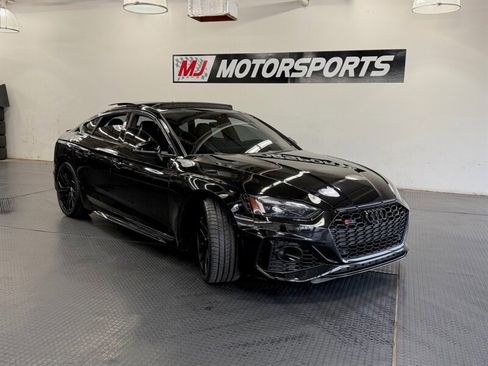 Used 2021 Audi RS 5 2.9T quattro w/ Black Optic Launch Edition image 14