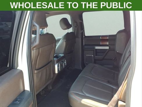 Used 2015 Ford F150 King Ranch w/ Equipment Group 601A Luxury AWD/4WD image 13