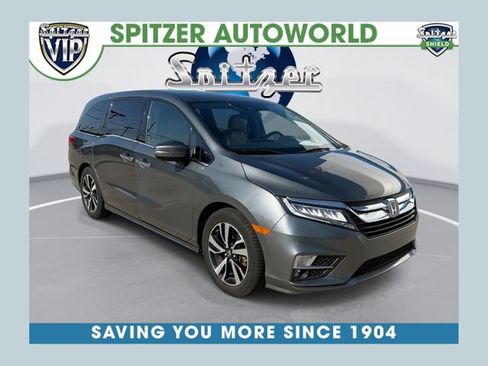 Used 2018 Honda Odyssey Elite image 1
