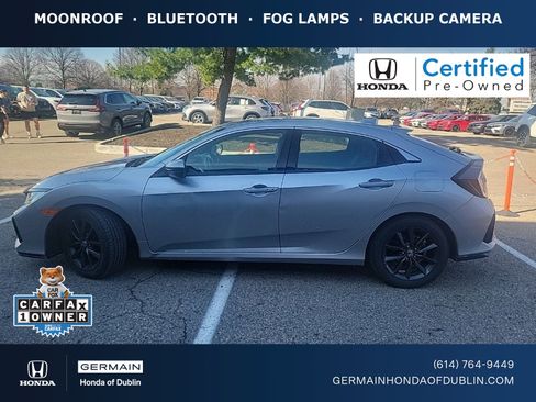 Certified 2021 Honda Civic EX image 1