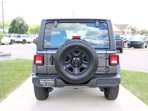 New 2026 Jeep Wrangler Unlimited Sport AWD/4WD image 30