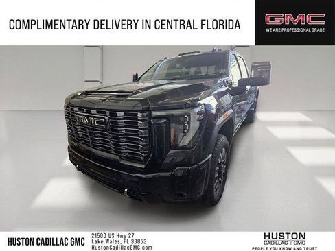 New 2026 GMC Sierra 3500 Denali Ultimate w/ LPO, Black Badging Package AWD/4WD image 1