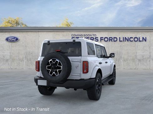 New 2026 Ford Bronco Outer Banks AWD/4WD image 8