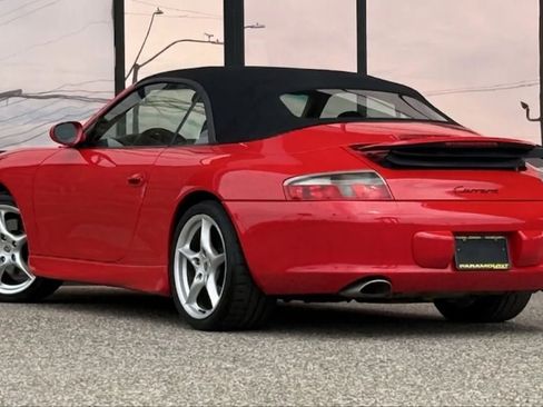 Used 2002 Porsche 911 Carrera 4 AWD/4WD image 12