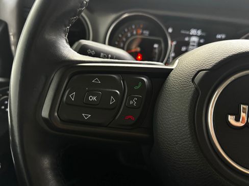 Used 2022 Jeep Wrangler Unlimited Sport w/ Uconnect 4C Nav & Sound Group AWD/4WD image 21