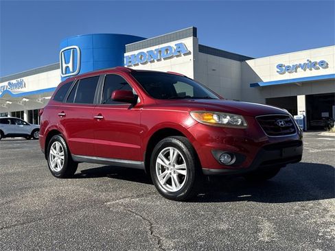 Used 2011 Hyundai Santa Fe Limited w/ Navigation Pkg 4 image 2