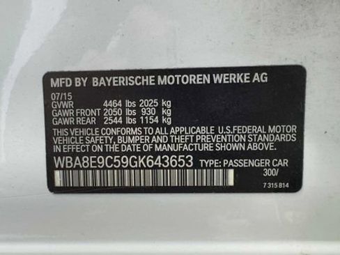 Used 2016 BMW 328i Sedan RWD image 34
