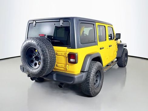 Used 2020 Jeep Wrangler Unlimited Sport S AWD/4WD image 7