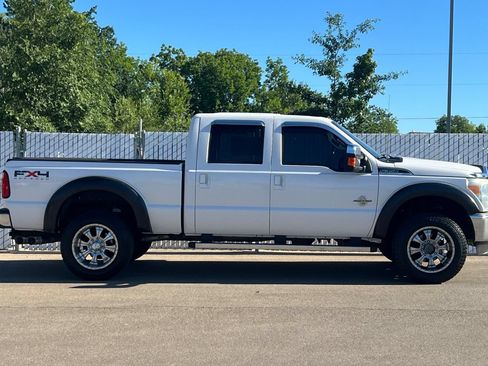 Used 2011 Ford F350 Lariat w/ Lariat Ultimate Pkg AWD/4WD image 3
